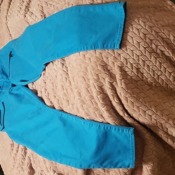 Rock & Republic pants women's size 3 electric blue Banshee lightweight - Picture 5 of 16